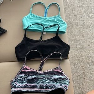 Ivivva sports bras